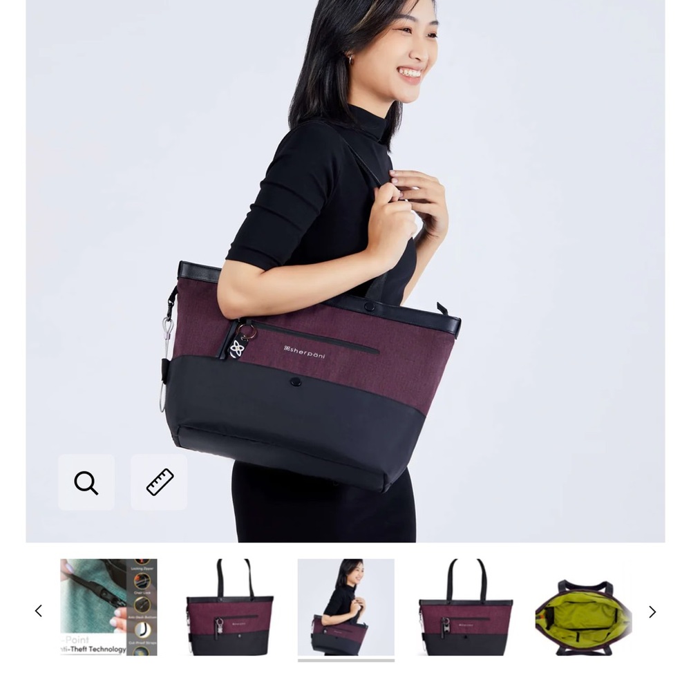Sherpani tote bag